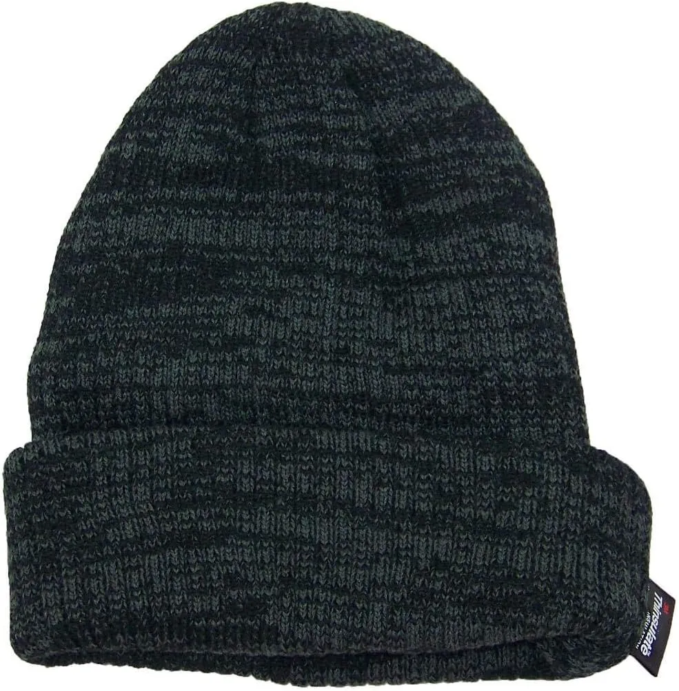 3M 40 Gram Thinsulate Insulated Cuffed Knit Beanie (One Size)
