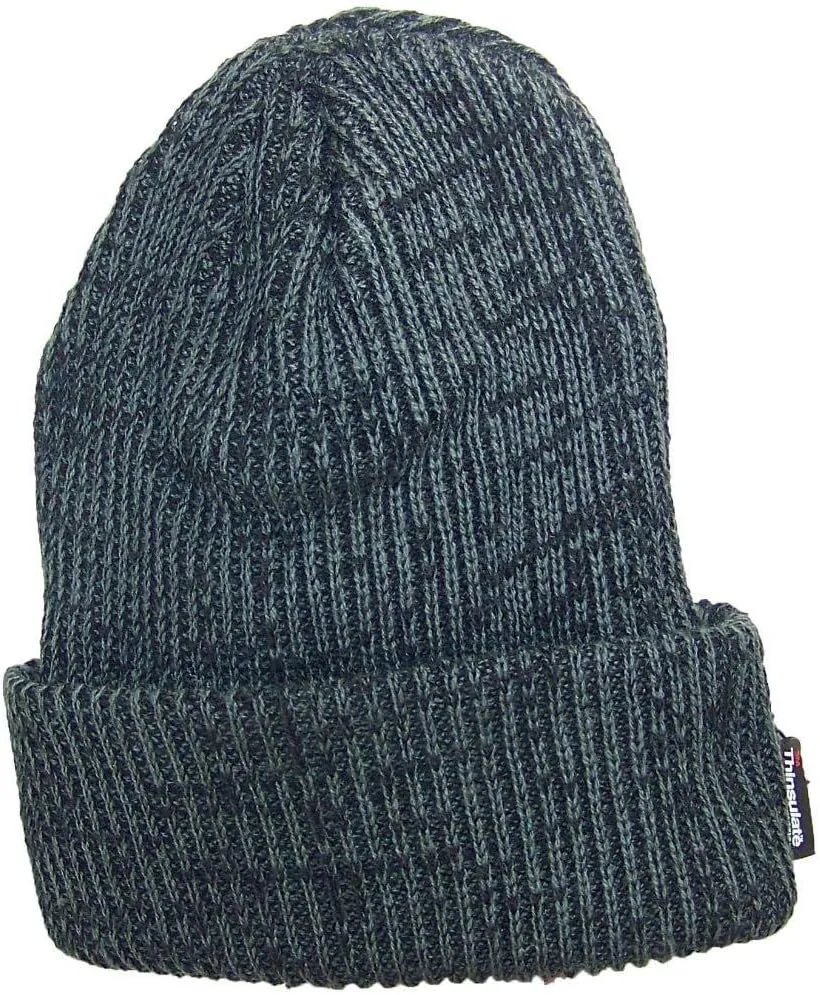 3M 40 Gram Thinsulate Insulated Cuffed Knit Beanie (One Size)