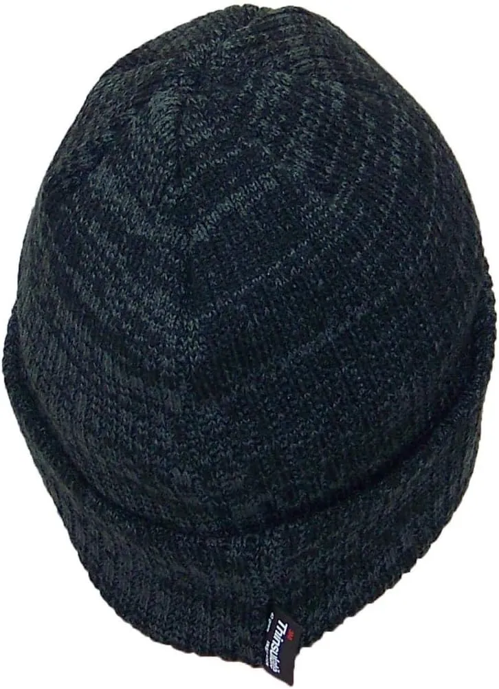 3M 40 Gram Thinsulate Insulated Cuffed Knit Beanie (One Size)