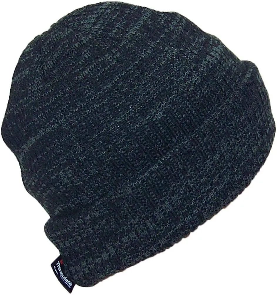 3M 40 Gram Thinsulate Insulated Cuffed Knit Beanie (One Size)