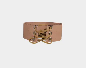 9.1 Tan suede choker - The Pacific Palisades