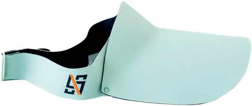 A45 ATHLEI5URE| Sports Visor with Light UV Protection, Lightweight, Soft Elastic fit for Any Sport use