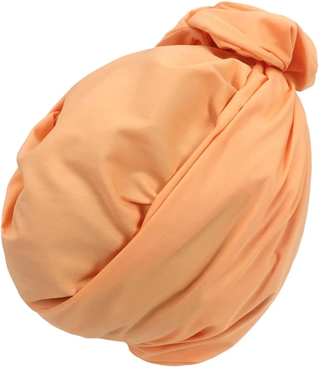 African Turban Beanie Hat Bowknot Headwrap Pre- tied Stretchy Daily Prom Headwraps for Women