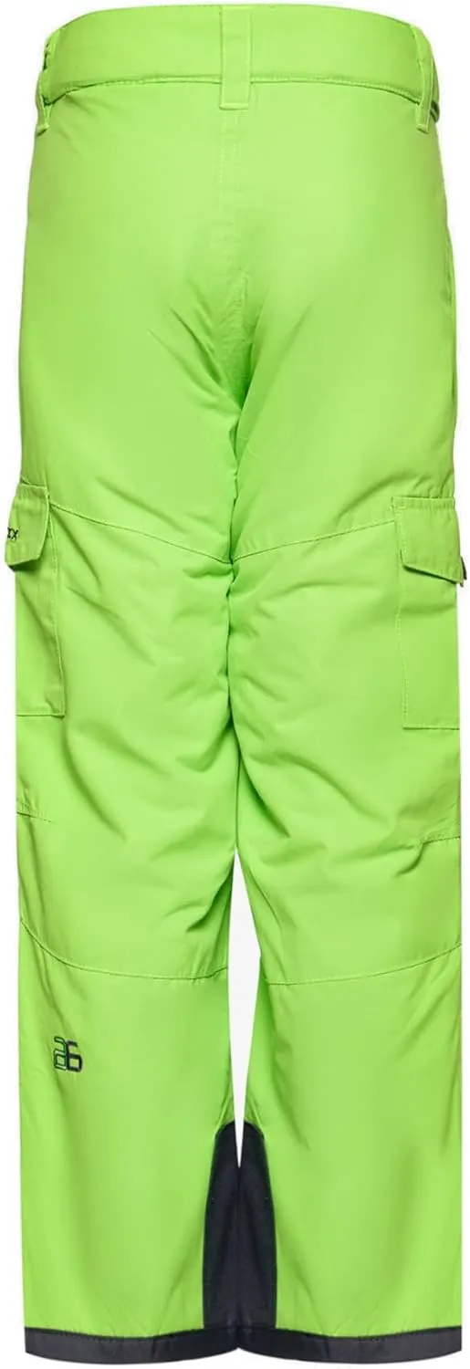 Arctix unisex-child Snow Sports Cargo Snow Pants With Articulated Knees
