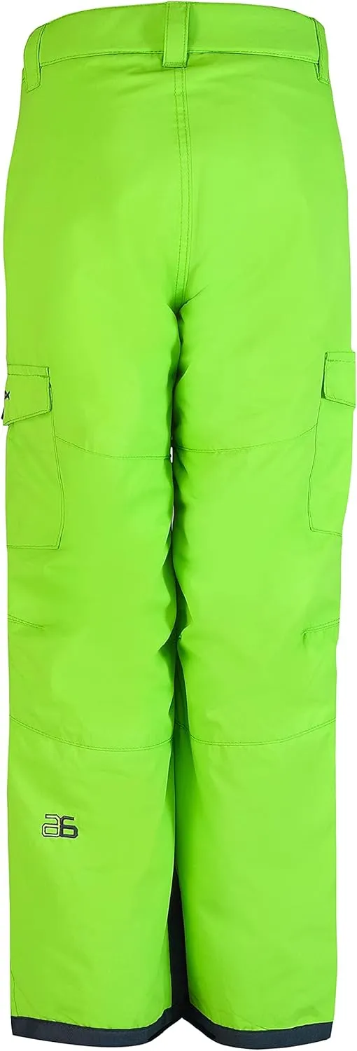 Arctix unisex-child Snow Sports Cargo Snow Pants With Articulated Knees