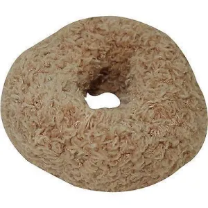 Beige Hair Scrunchie Bobble Elastic Scrunchy Band Girls Ladies Kids Accessories