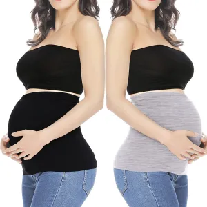 Belly Bands for Pregnant Women Maternity Band for Pants Postpartum Belly Band Pregnancy Band for Jeans