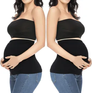 Belly Bands for Pregnant Women Maternity Band for Pants Postpartum Belly Band Pregnancy Band for Jeans