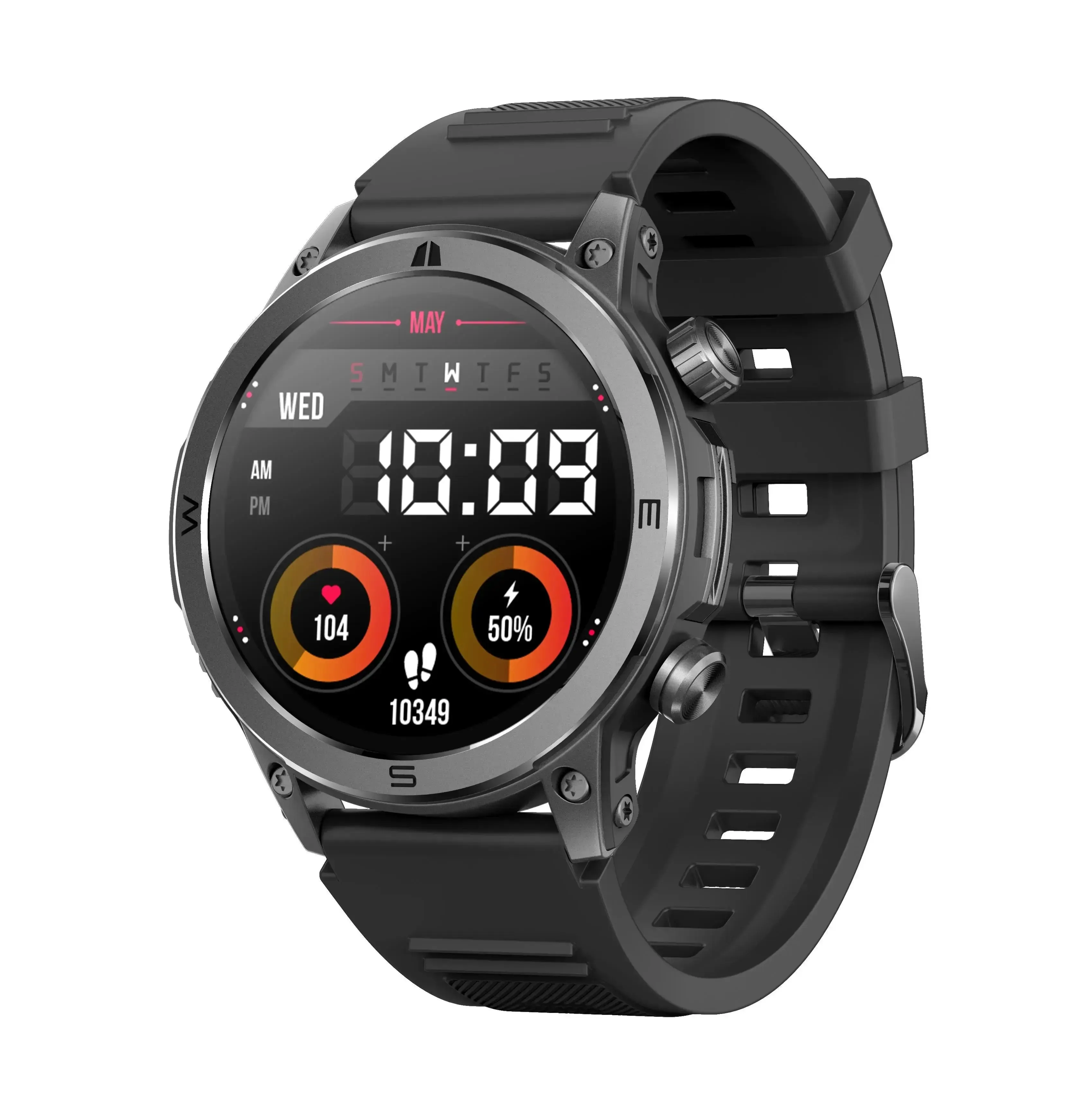 Best Men Fitvii™ Strong Health Smartwatch with 38% More Data Accuracy