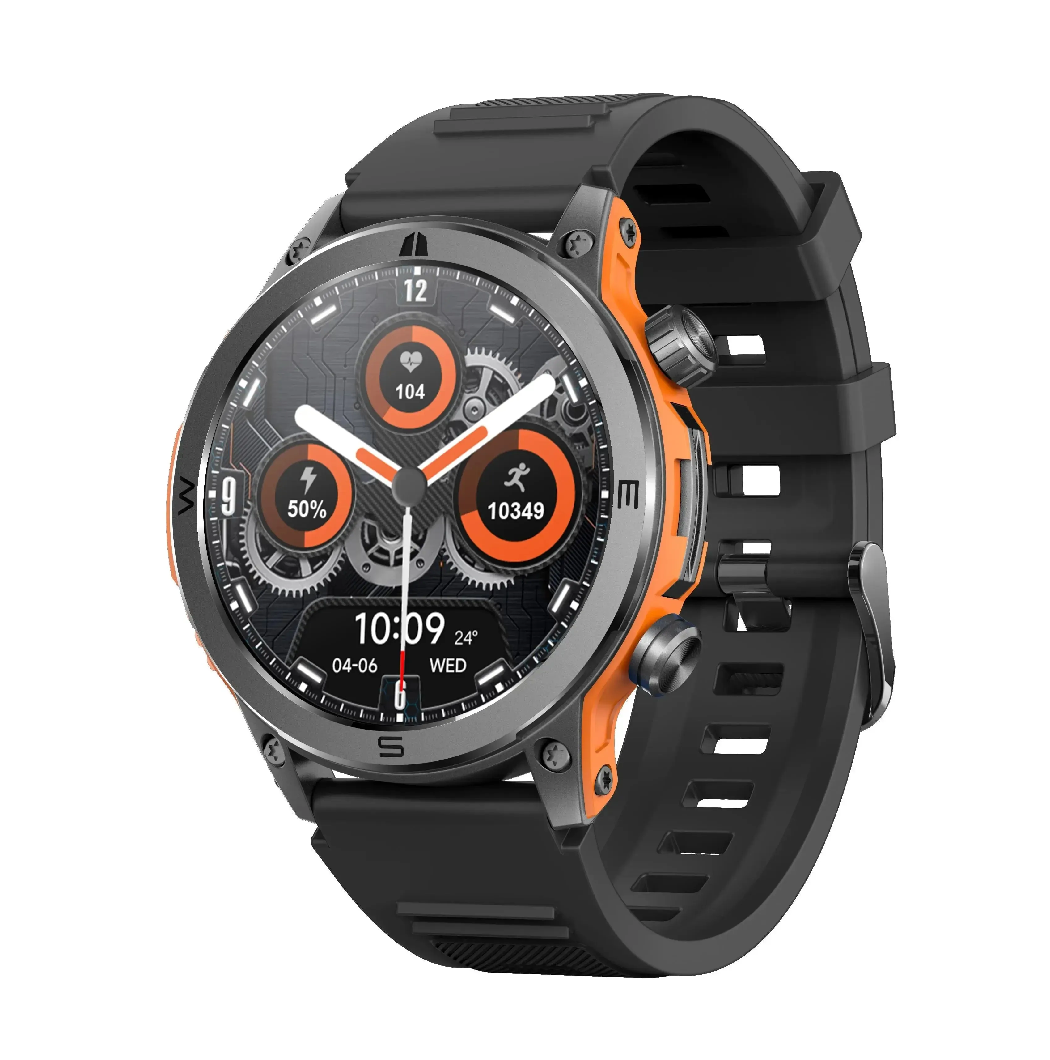 Best Men Fitvii™ Strong Health Smartwatch with 38% More Data Accuracy