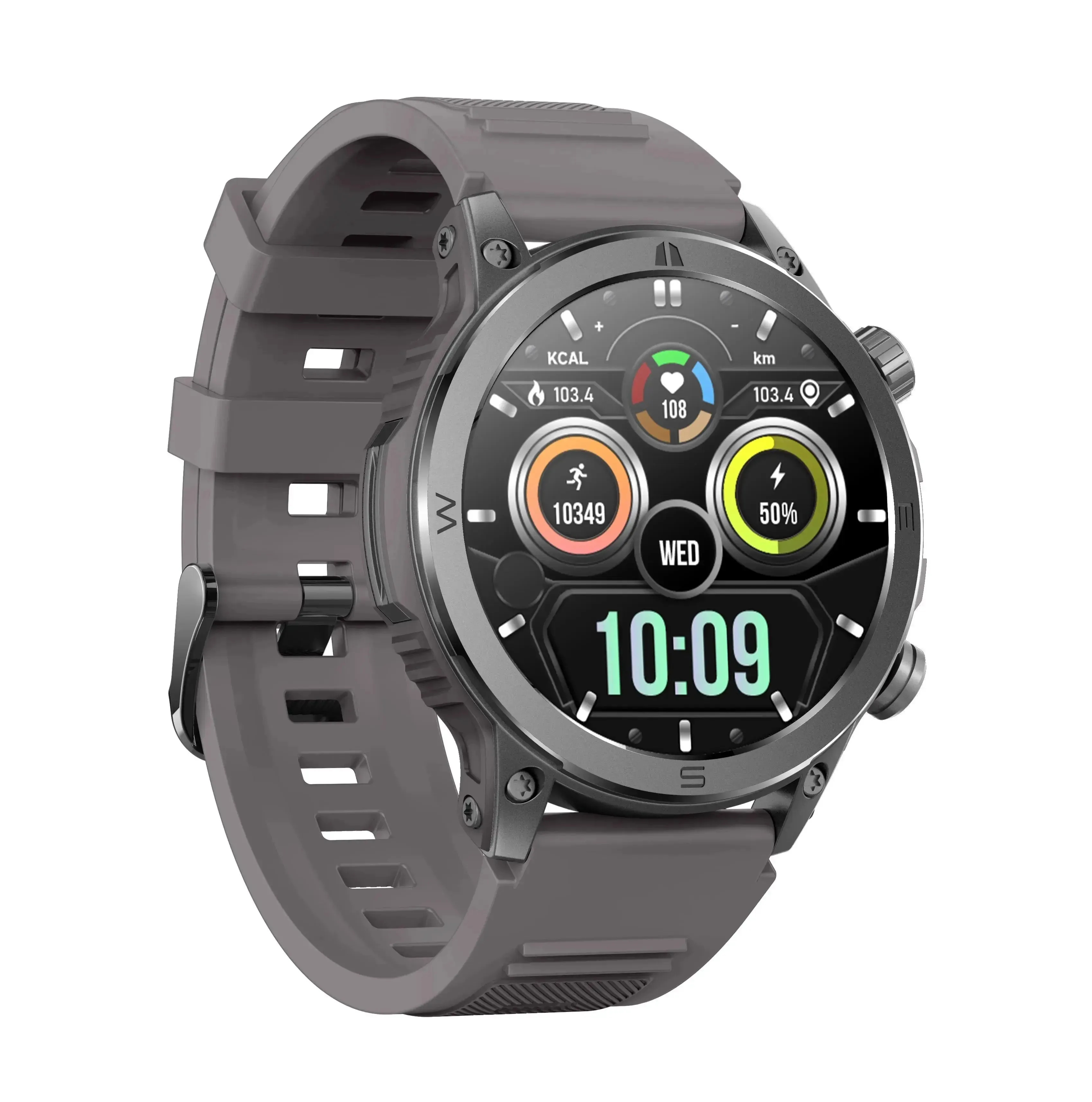Best Men Fitvii™ Strong Health Smartwatch with 38% More Data Accuracy