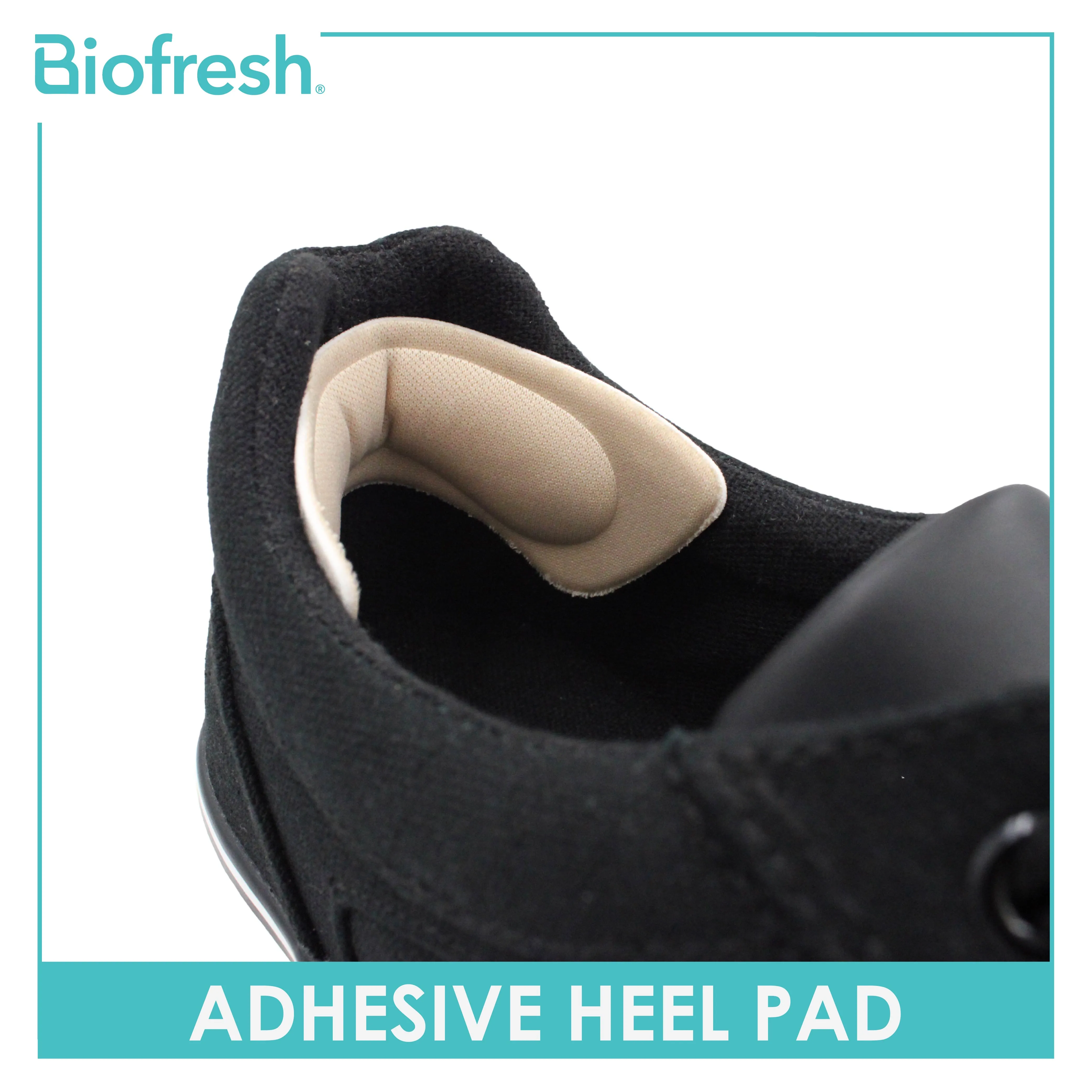 Biofresh Adhesive Heel Pad 1 pair FMHP01