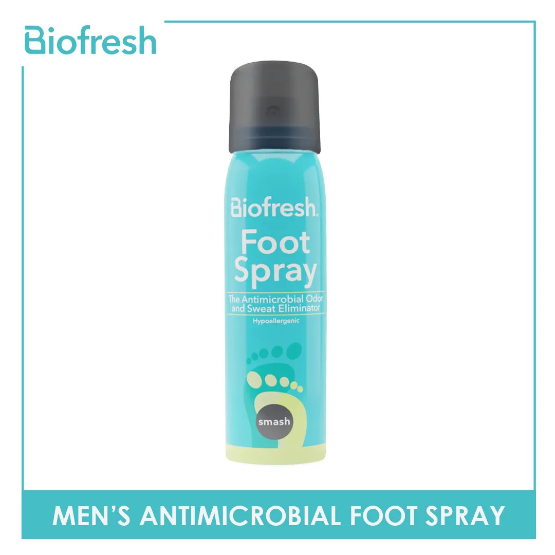 Biofresh BMFSS01 Men's Antimicrobial Foot Spray 1 piece