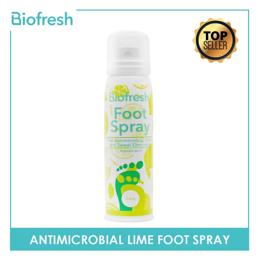 Biofresh FMFS14 Lime Antimicrobial Foot Spray 1 piece