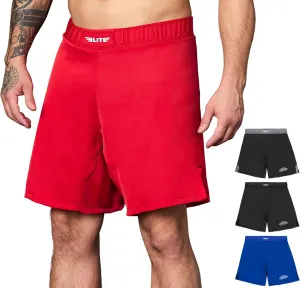BJJ Shorts for Men  MMA Fight Shorts, No Gi, Jiu Jitsu, Grappling, Boxing, Kickboxing, Cage Fighting, UFC Training Shorts