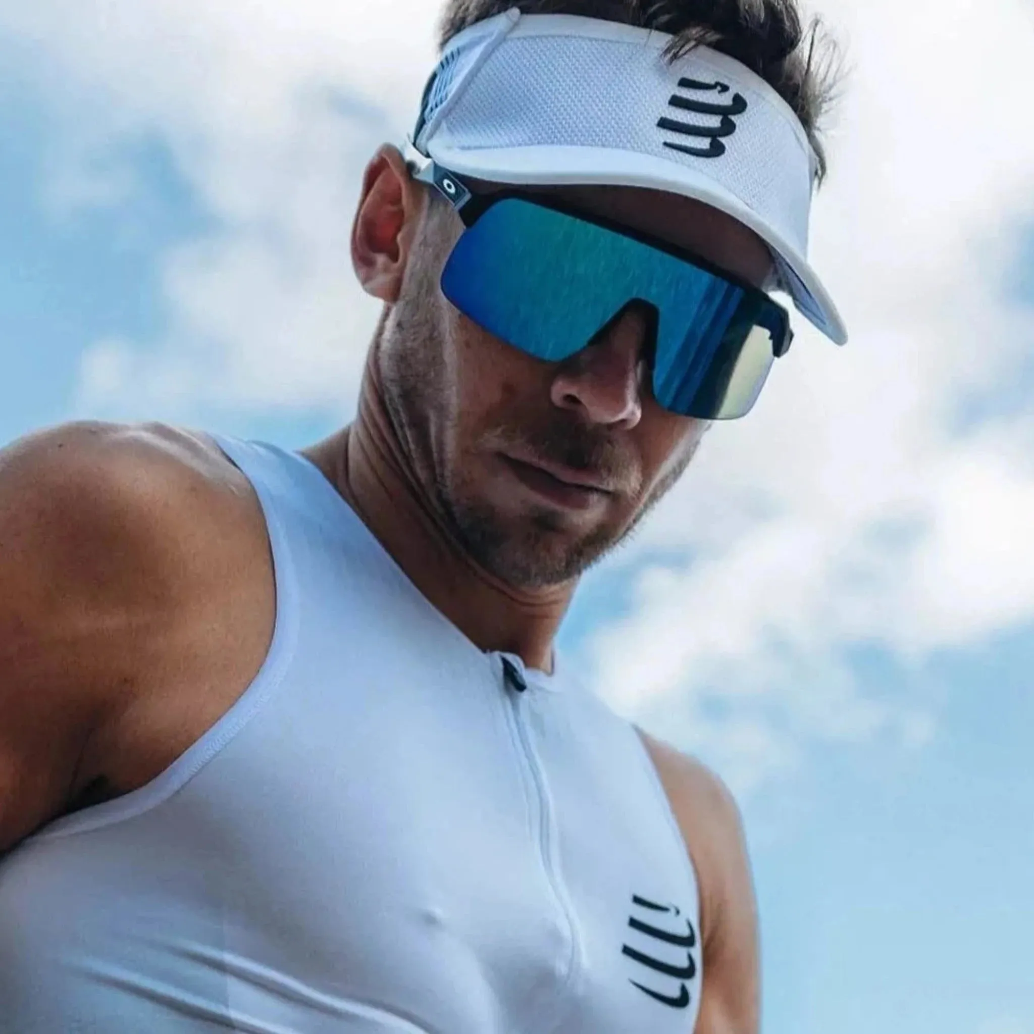 Compressport Visor Ultralight - White/Black