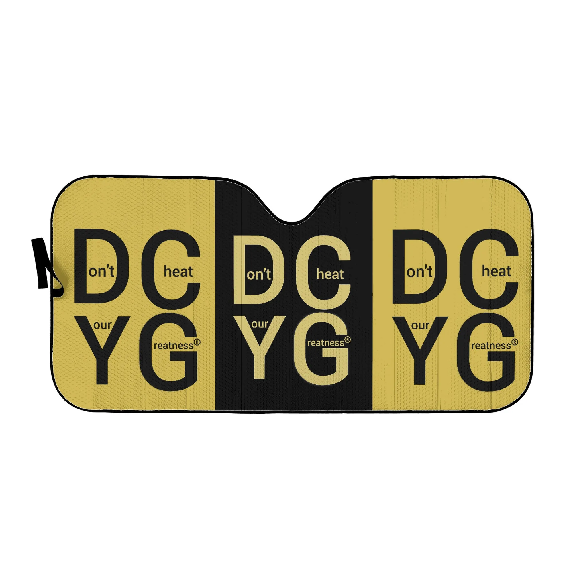 DCYG Xclusive Auto Sun Shades