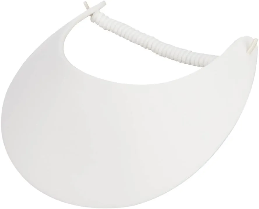 Fabric Foam Sun String Visor