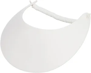 Fabric Foam Sun String Visor