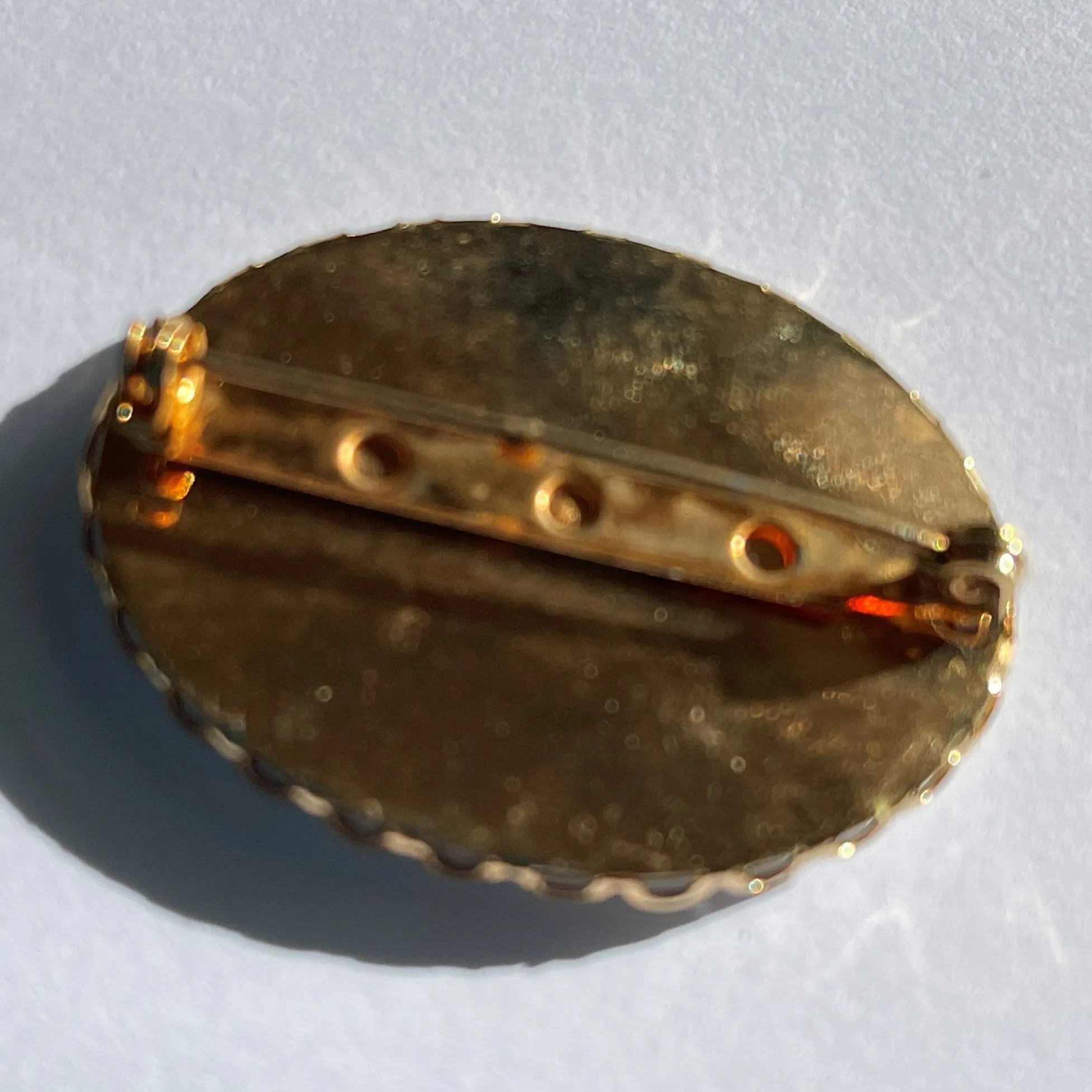 Floral Vintage Brooch