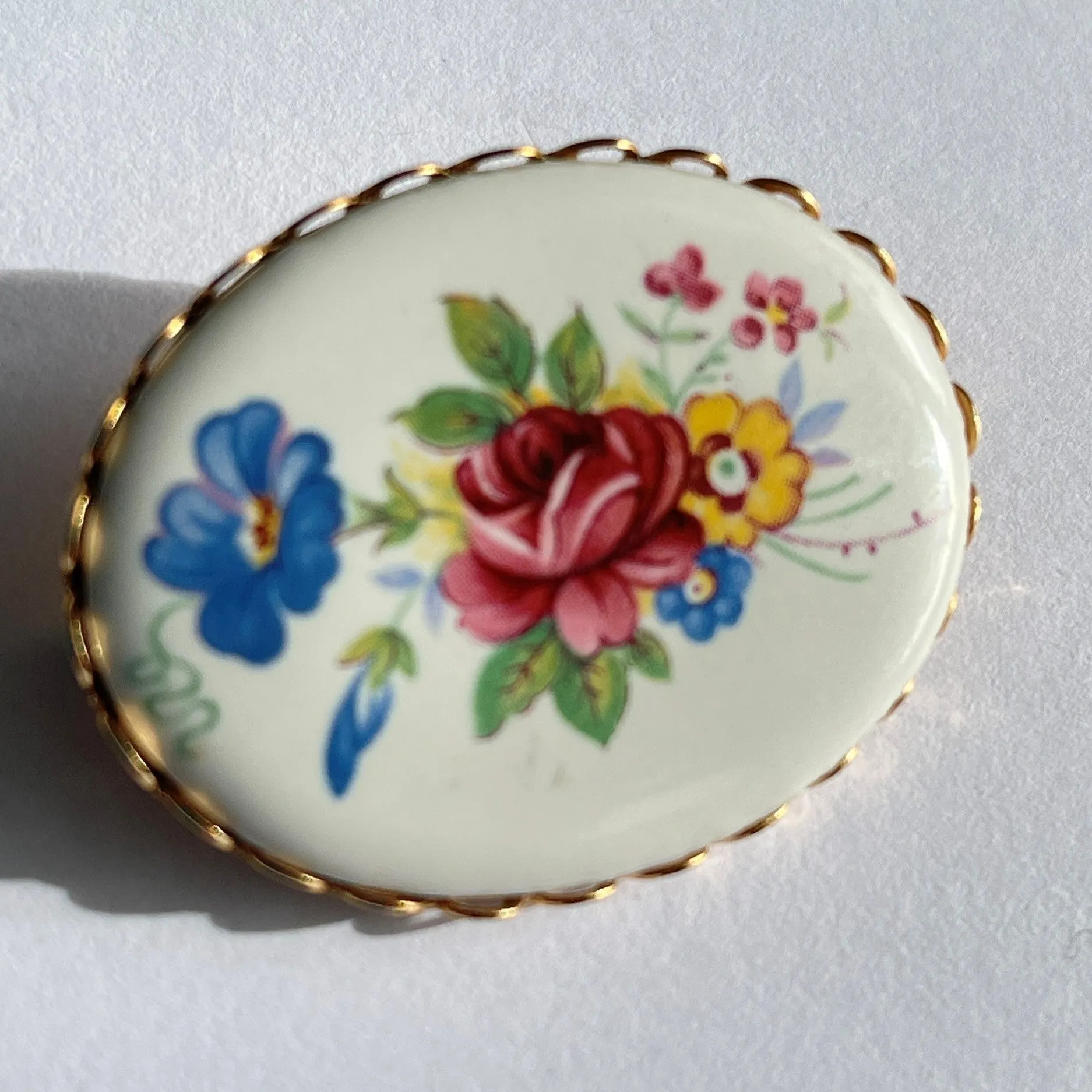 Floral Vintage Brooch