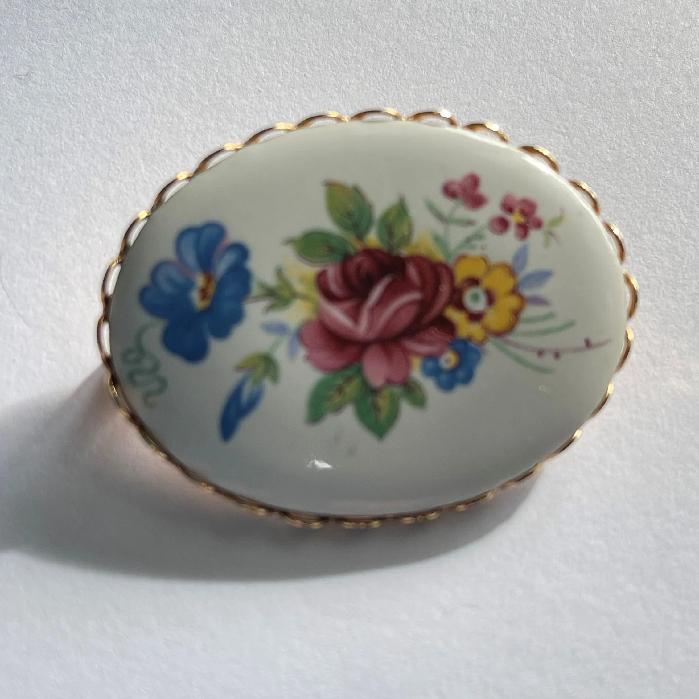 Floral Vintage Brooch