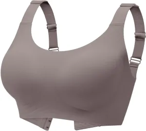 Gailife Womens Wireless Push Up Bras for Women No Underwire Seamless Full Coverage Supportive T Shirt Everyday Bras