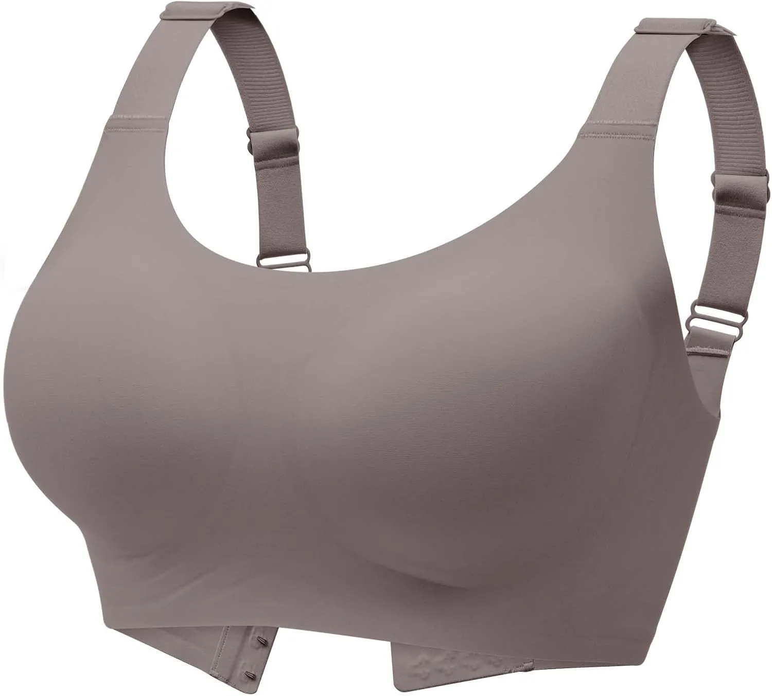 Gailife Womens Wireless Push Up Bras for Women No Underwire Seamless Full Coverage Supportive T Shirt Everyday Bras