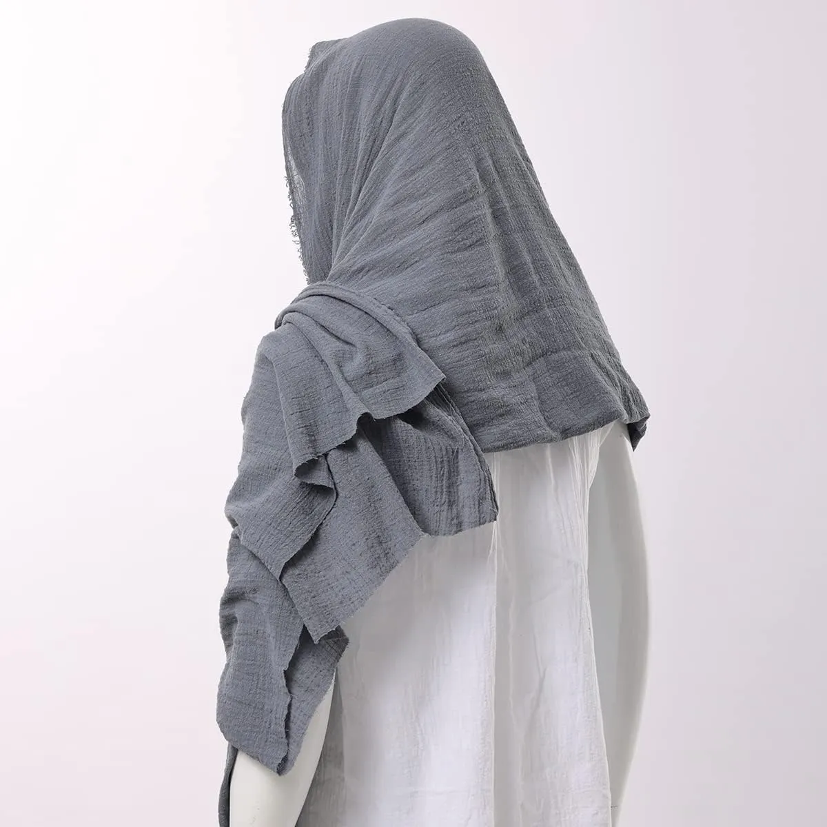 GRACEART Post Apocalyptic Shawl Scarf Shaman Cowl Medieval Costume Sash