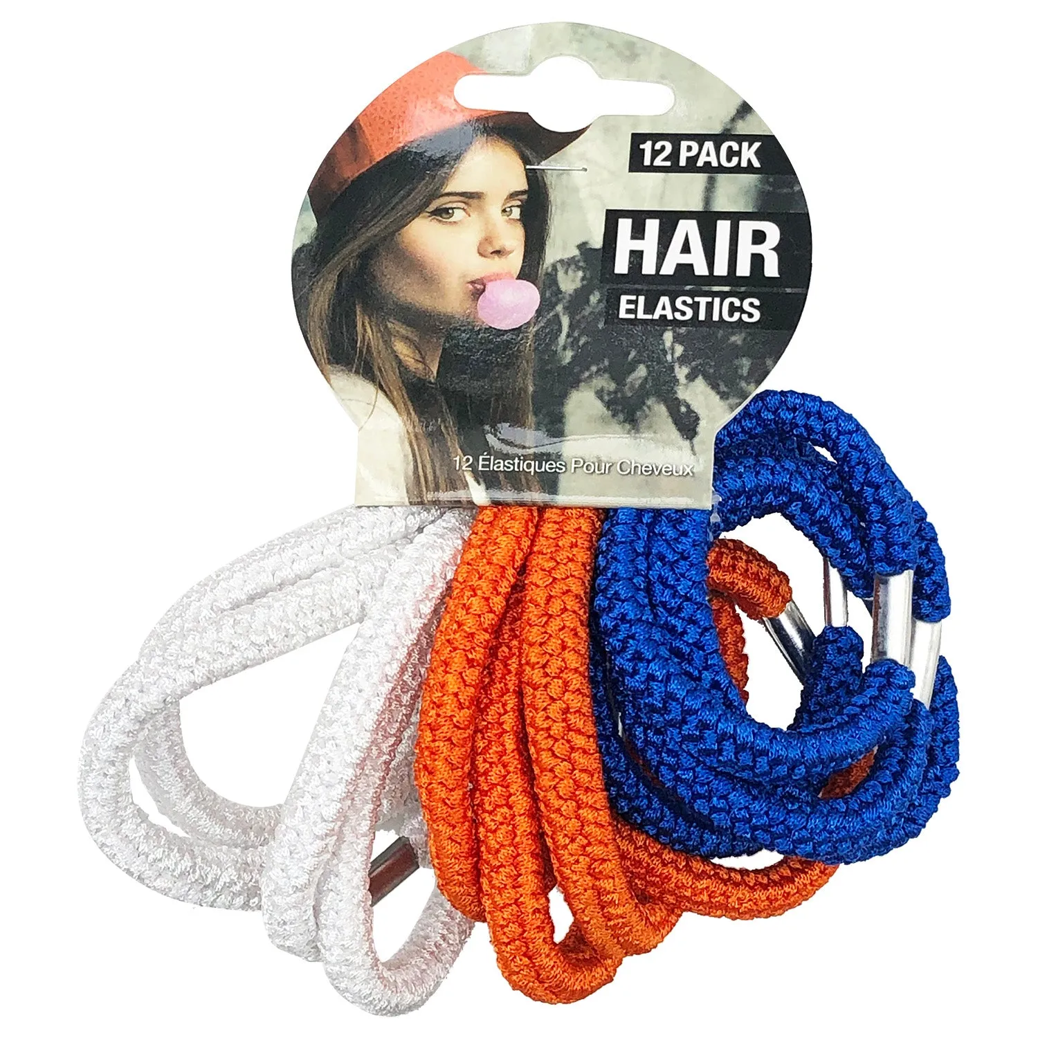 Hair Elastic (12 PCs)