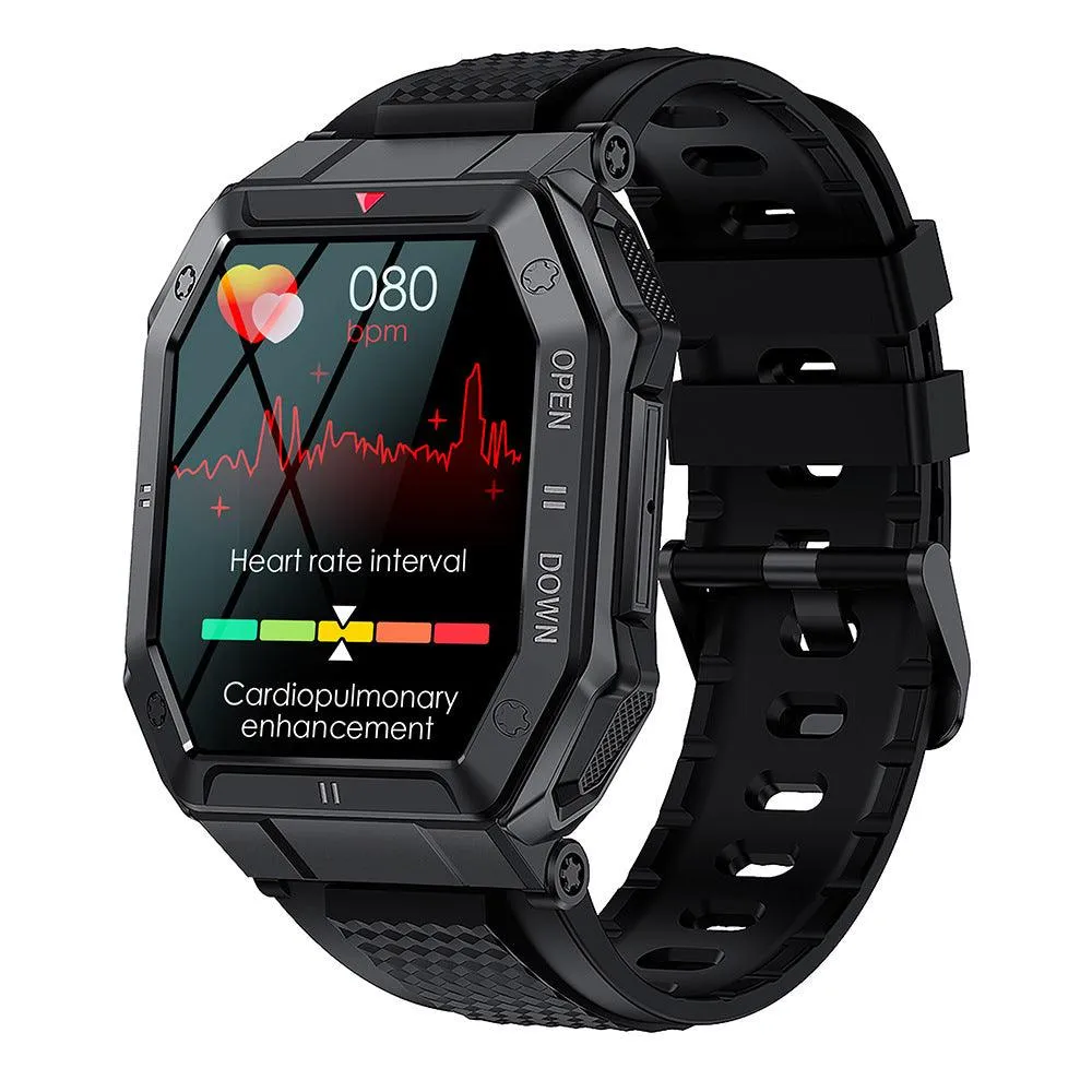 Herren uhren Sport Smartwatch Bluetooth Damen Armbanduhr Smartwatch mit Anruf