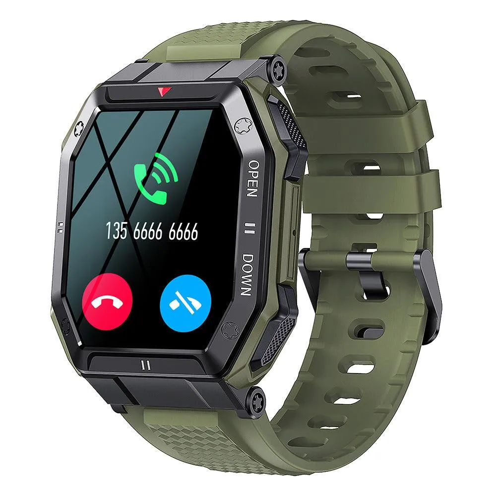 Herren uhren Sport Smartwatch Bluetooth Damen Armbanduhr Smartwatch mit Anruf