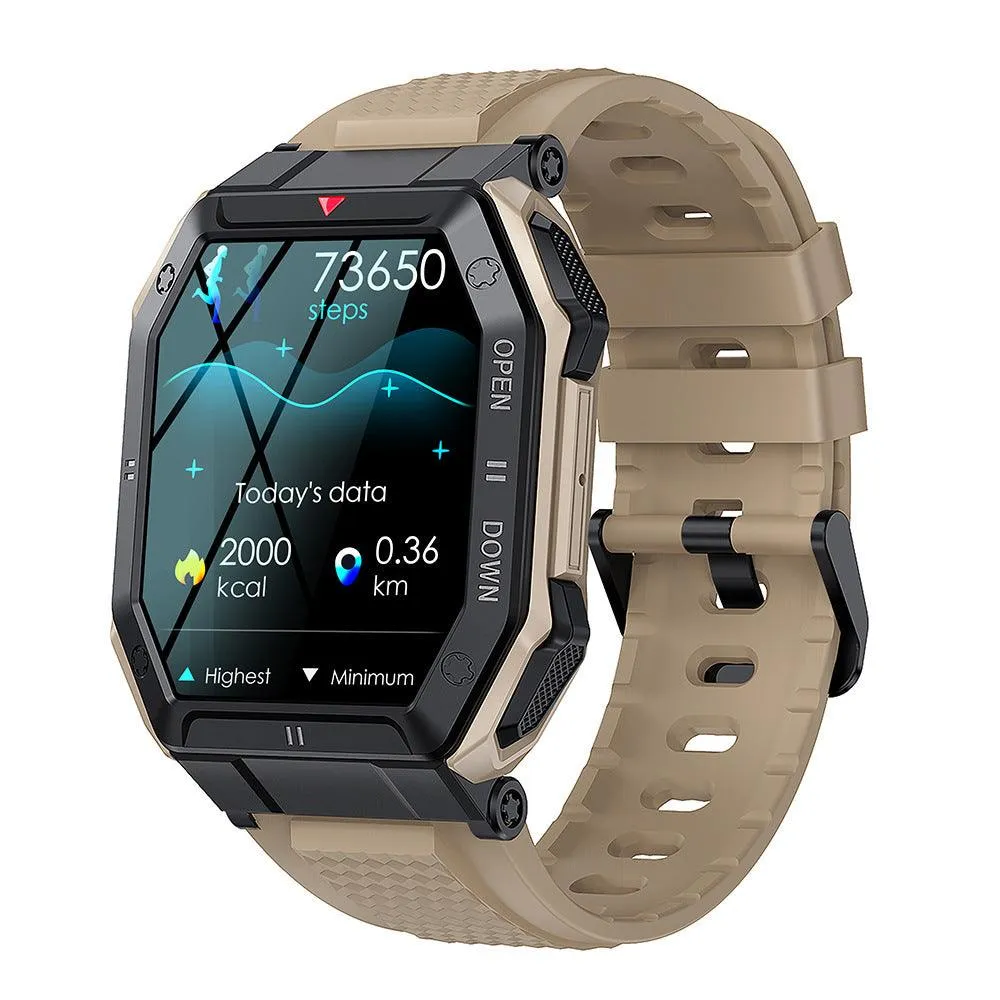 Herren uhren Sport Smartwatch Bluetooth Damen Armbanduhr Smartwatch mit Anruf