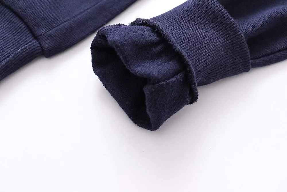 Little Boys Jogger Pants Toddler Boys' Drawstring Elastic Waist Cotton Casual Sweatpants 1PC/ 2 PCS Set