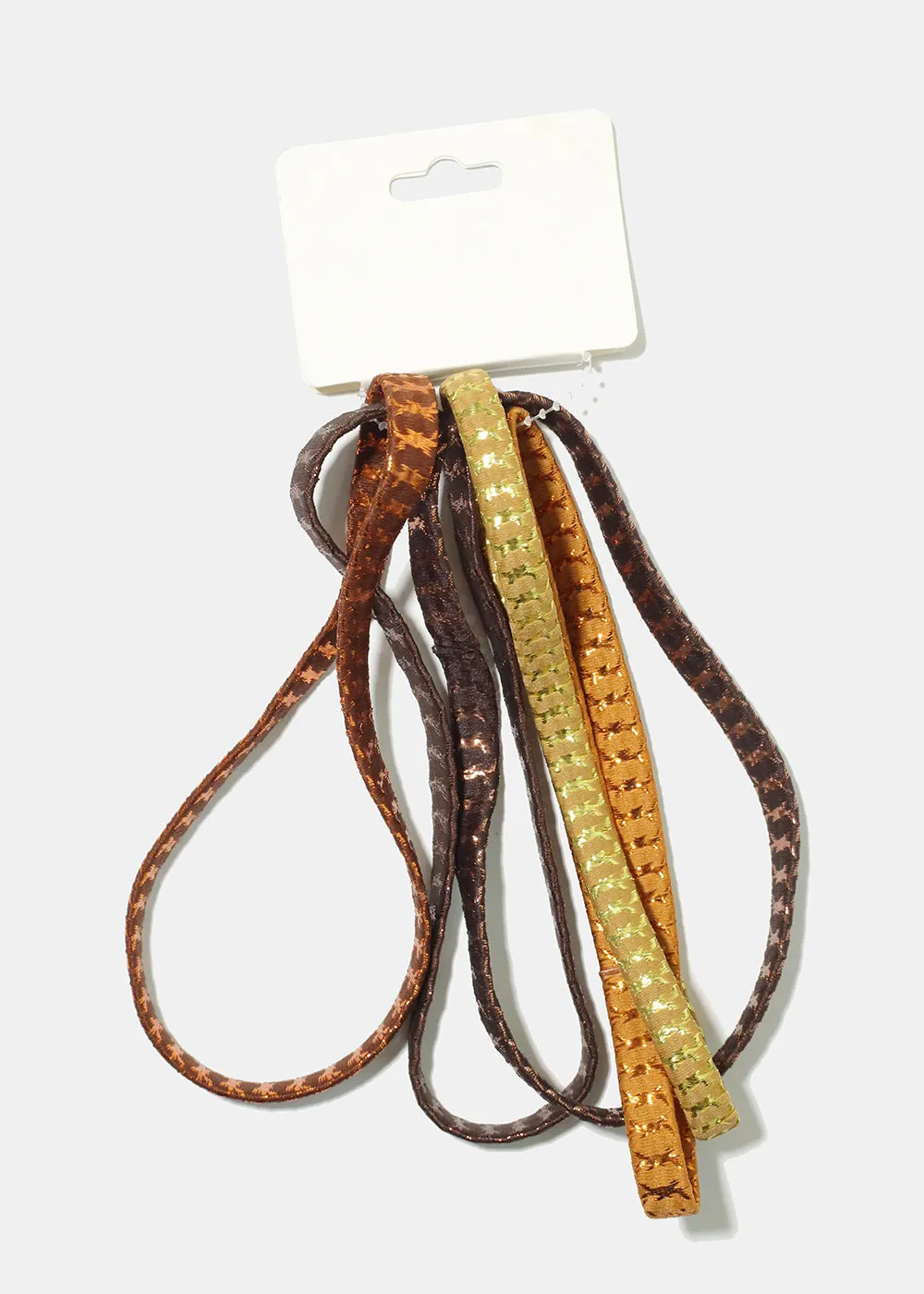 Long Elastic Hairbands