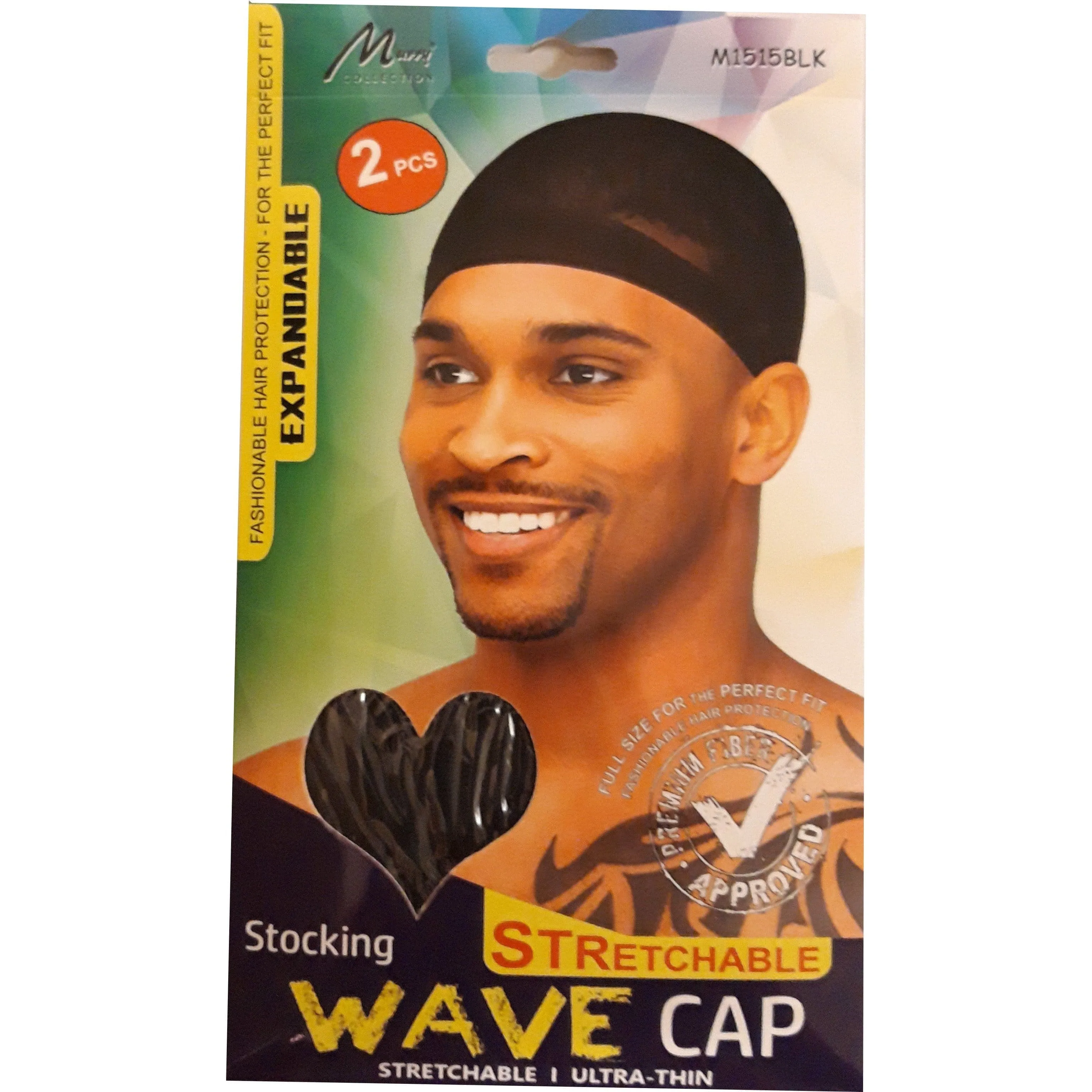 Murray Stocking Strectchable Wave Cap