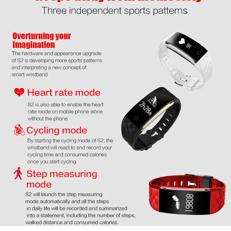 MyFit Bluetooth Wrist Watch for Android & IOS