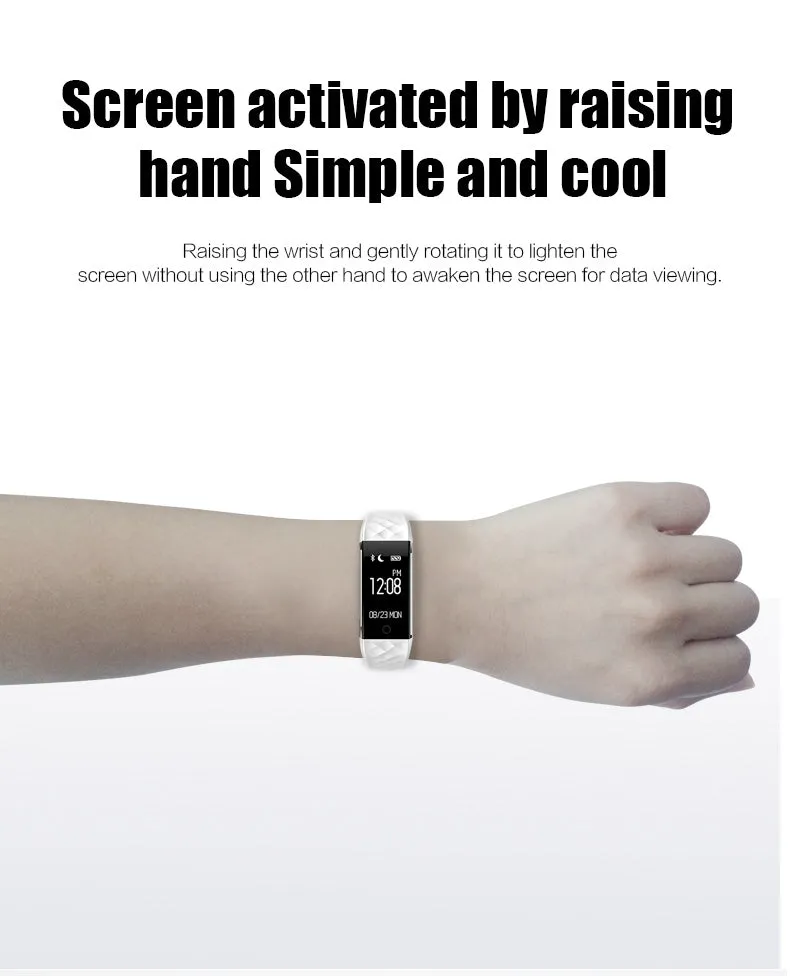 MyFit Bluetooth Wrist Watch for Android & IOS