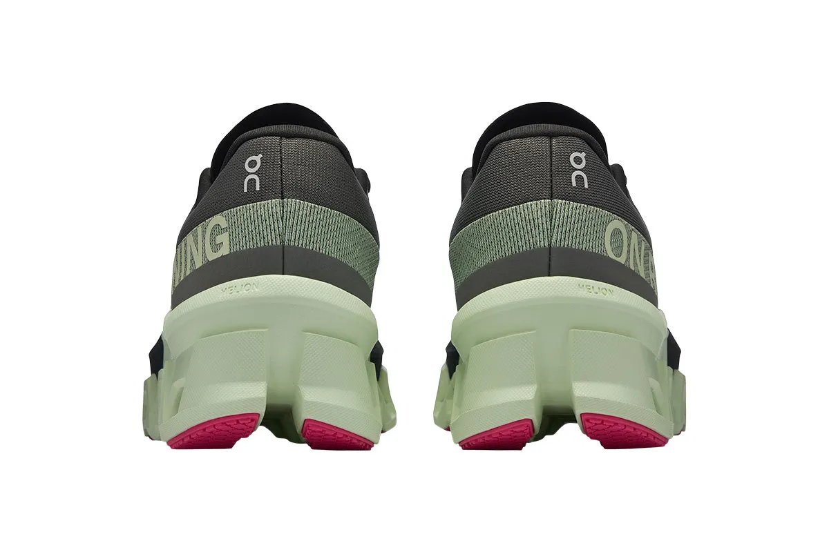 On Cloudmonster 2 B Asphalt/Lima Womens