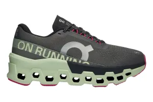 On Cloudmonster 2 B Asphalt/Lima Womens