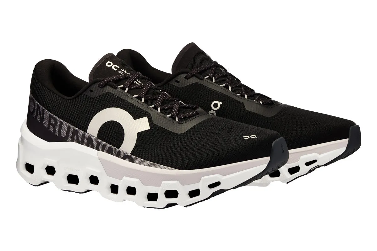 On Cloudmonster 2 D Black/Frost Mens