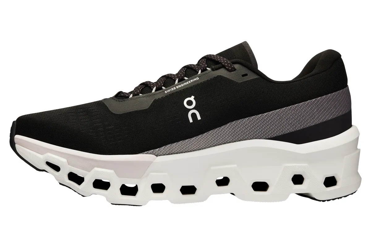 On Cloudmonster 2 D Black/Frost Mens