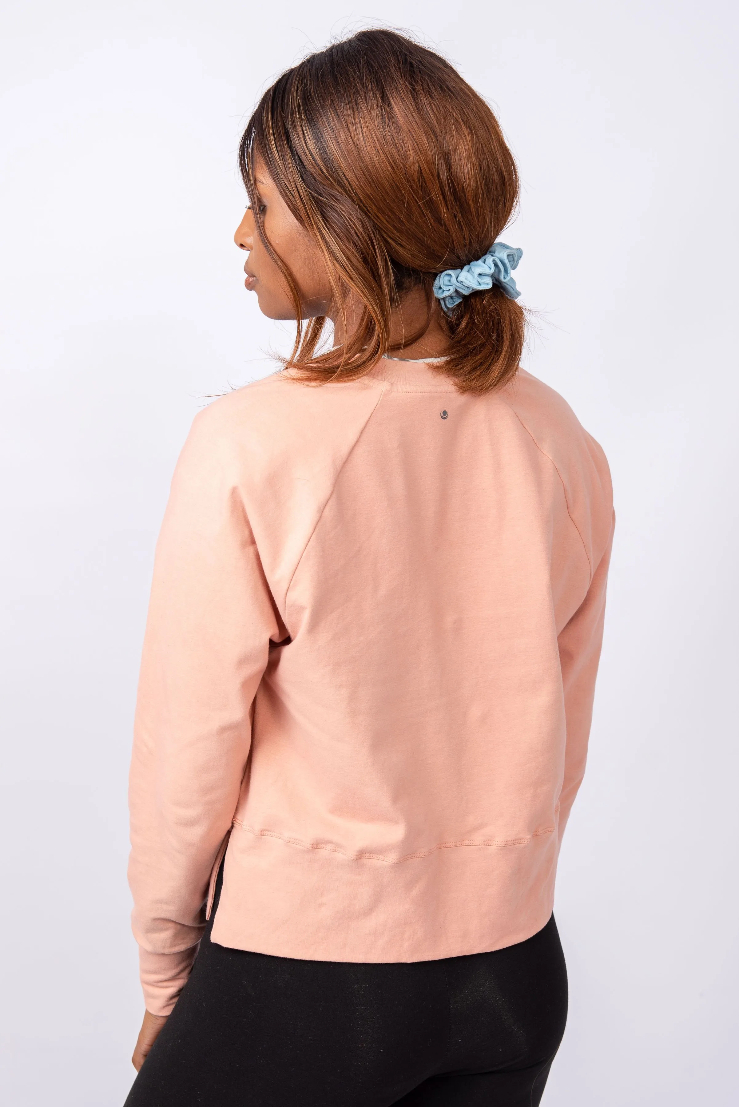 Organic Cotton Scrunchies | Blue