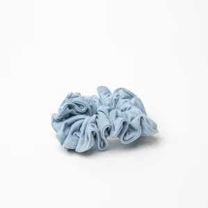 Organic Cotton Scrunchies | Blue