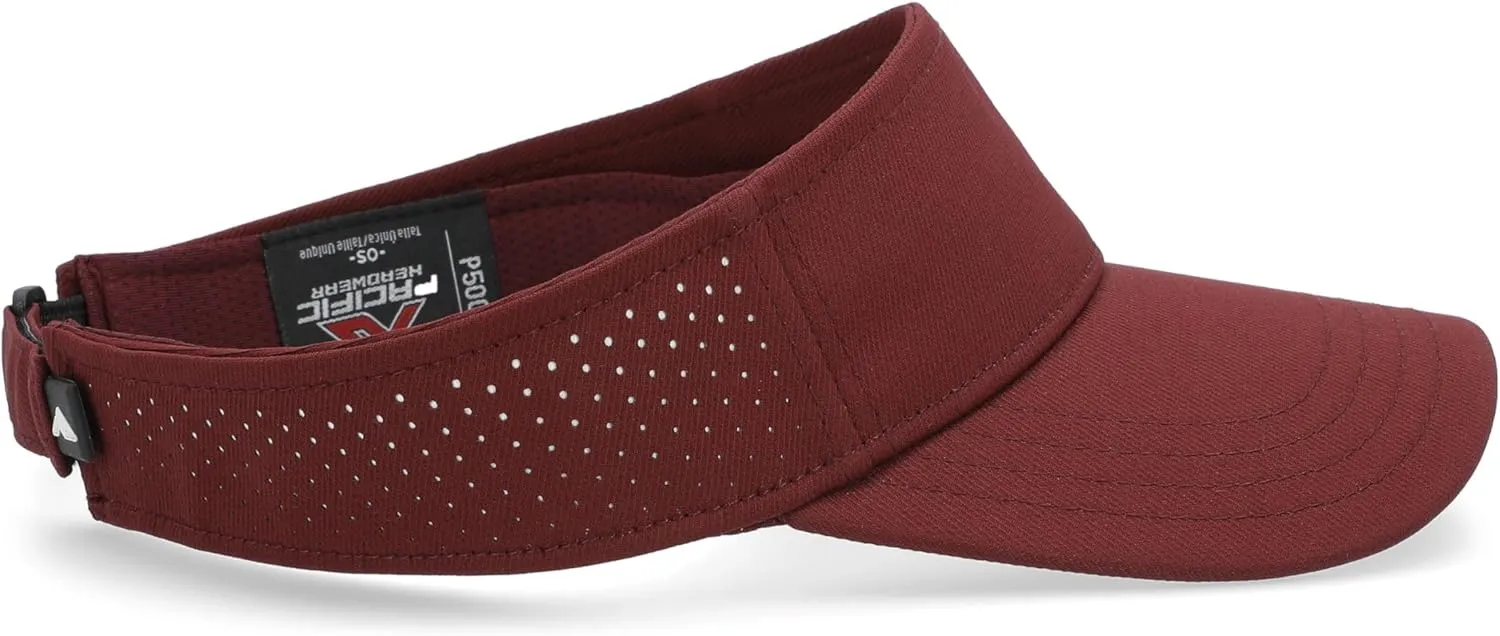 Pacific Headwear Perforated Visor Powered by Coolcore
