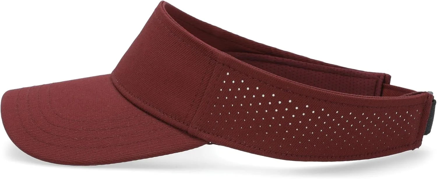Pacific Headwear Perforated Visor Powered by Coolcore
