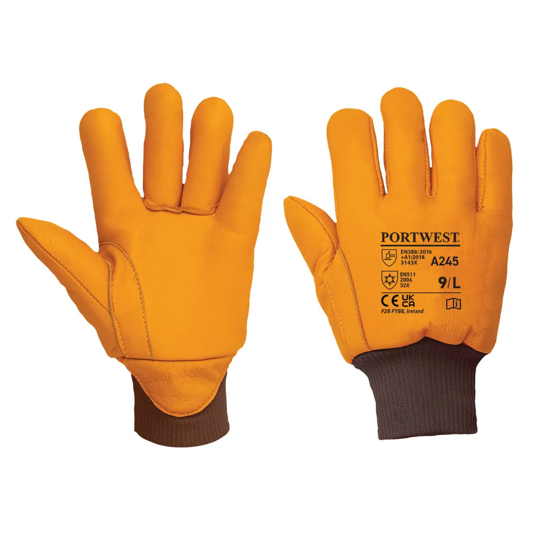 Portwest A245 Antarctica Insulatex Cold Resistant Gloves
