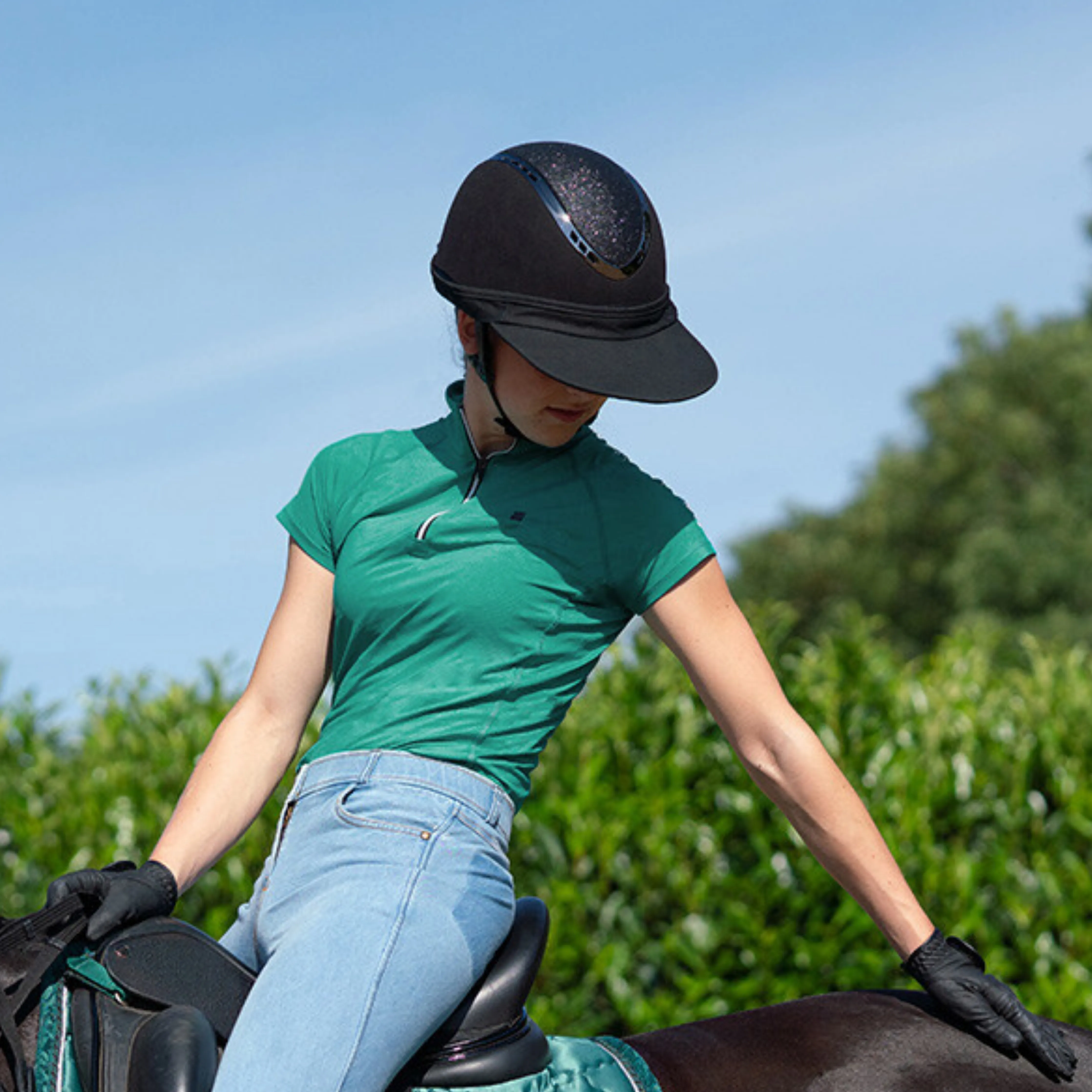 QHP Helmet Sun Visor