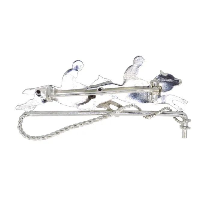Racehorse Brooch