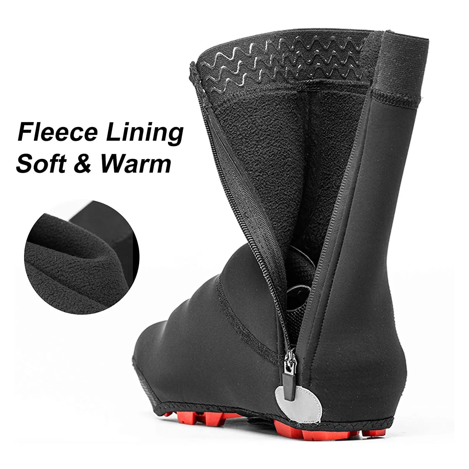 ROCKBROS Waterproof Bicycle Shoe Covers Windproof Overshoes Unisex